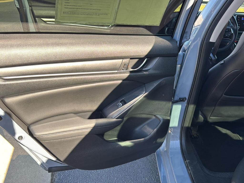 used 2022 Honda Accord car, priced at $27,000