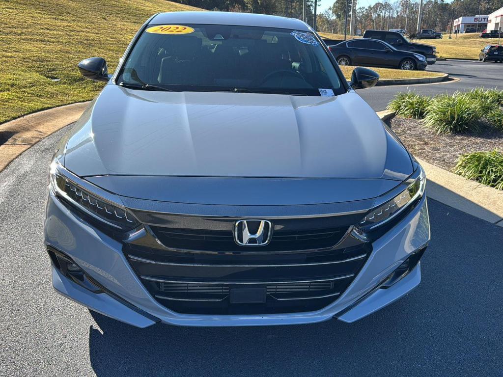 used 2022 Honda Accord car, priced at $27,000