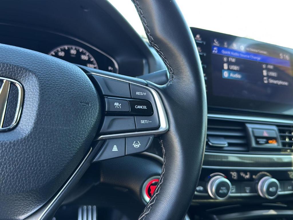 used 2022 Honda Accord car, priced at $27,000