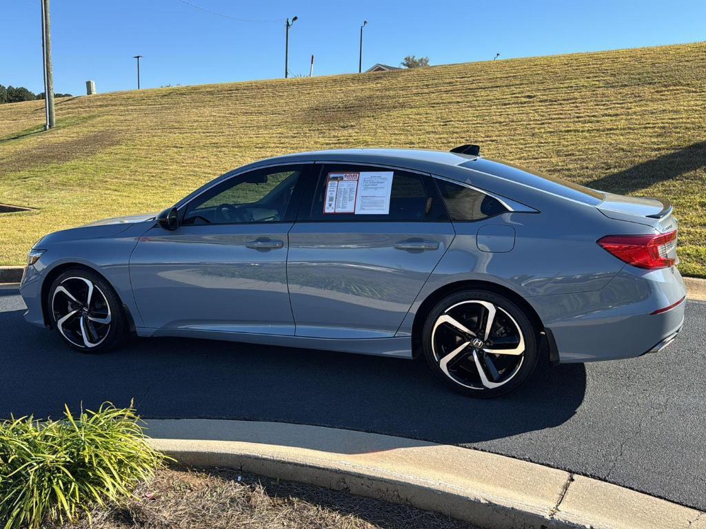used 2022 Honda Accord car, priced at $27,000