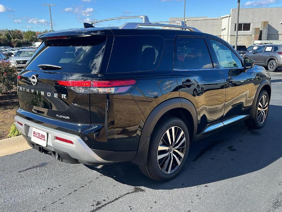 new 2025 Nissan Pathfinder car, priced at $52,605