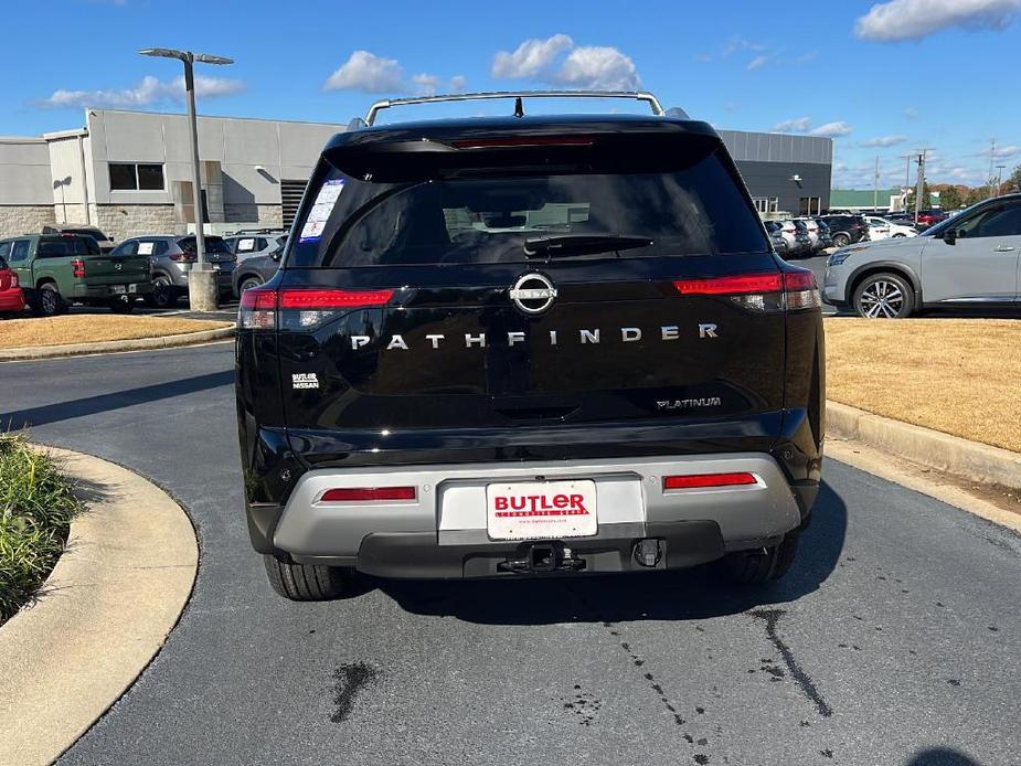 new 2025 Nissan Pathfinder car, priced at $52,605