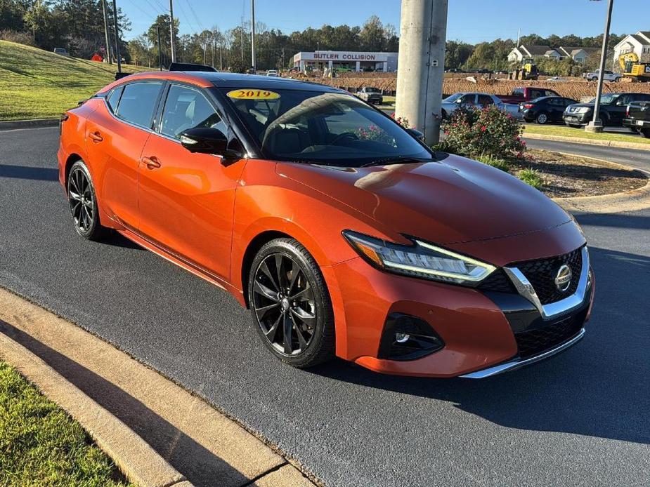 used 2019 Nissan Maxima car, priced at $18,695