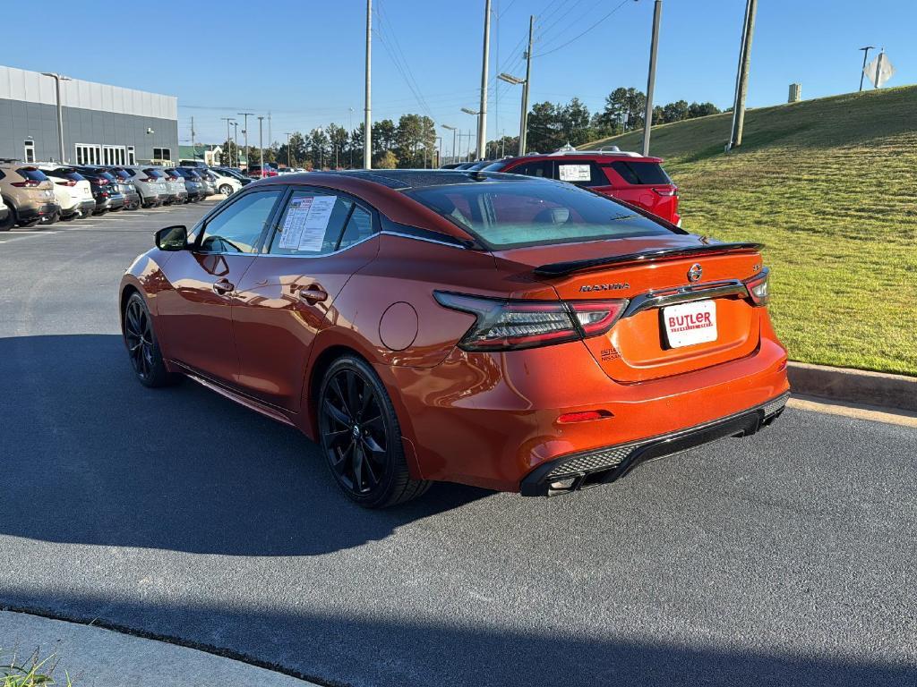 used 2019 Nissan Maxima car, priced at $14,995