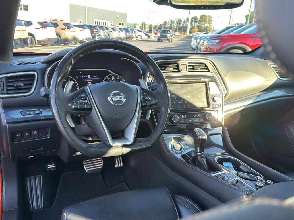 used 2019 Nissan Maxima car, priced at $14,995