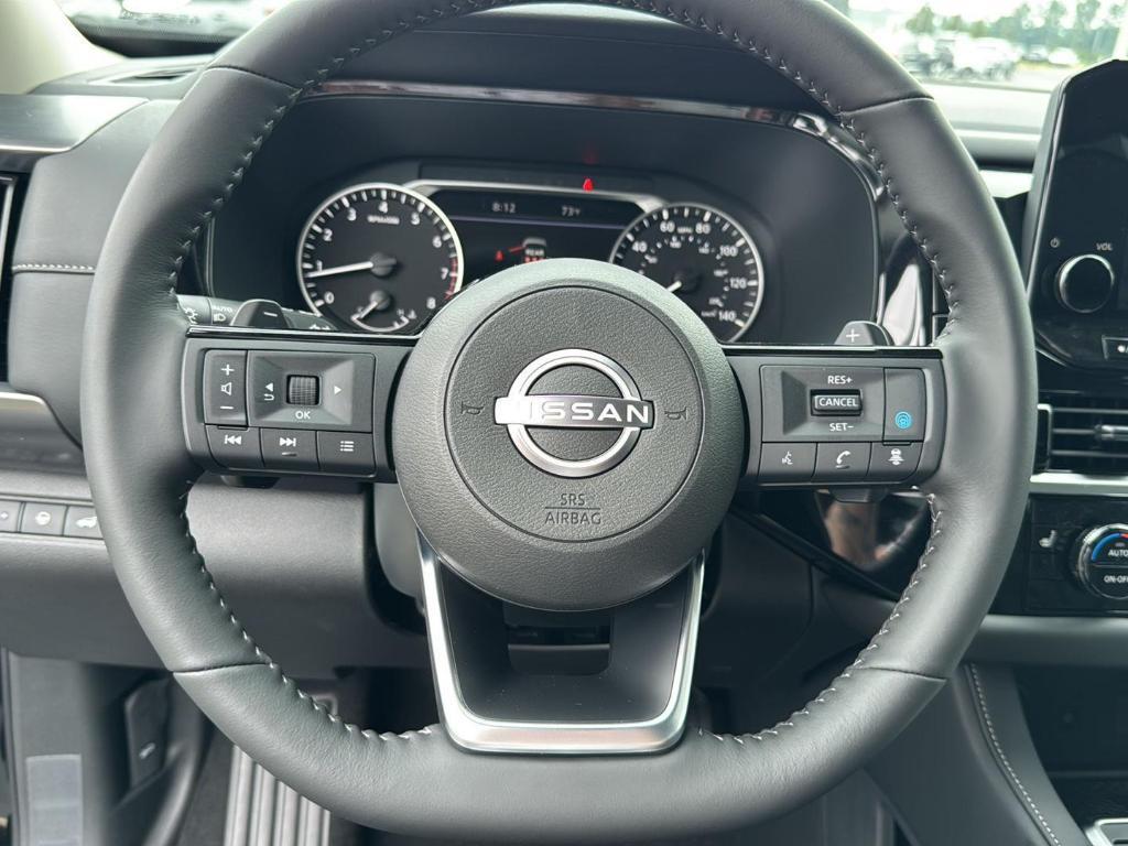 new 2025 Nissan Pathfinder car, priced at $40,228