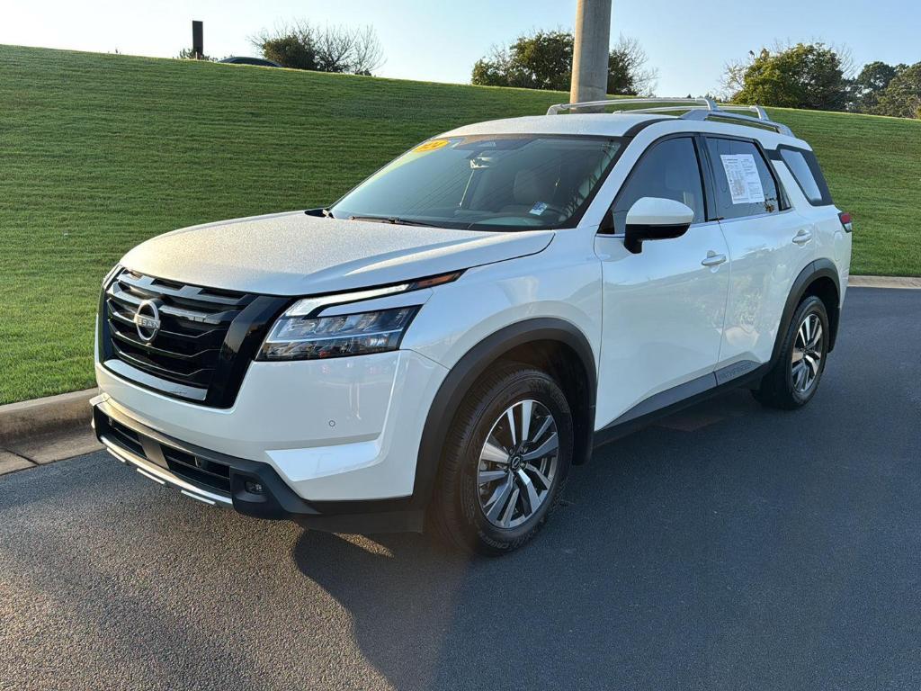 used 2024 Nissan Pathfinder car, priced at $35,695