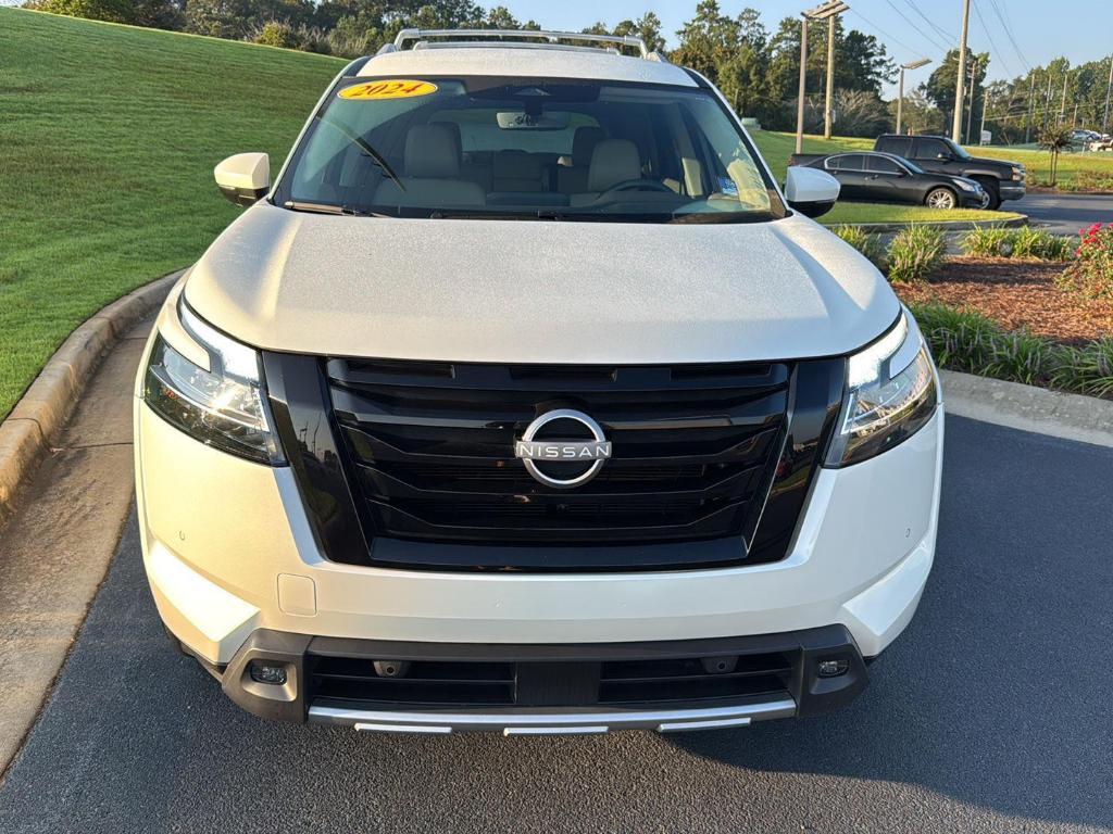 used 2024 Nissan Pathfinder car, priced at $35,695