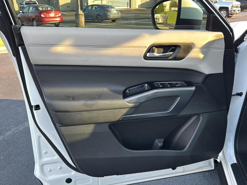used 2024 Nissan Pathfinder car, priced at $35,695