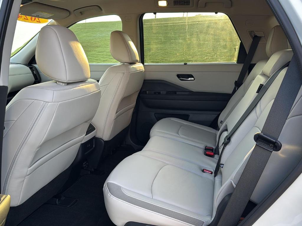 used 2024 Nissan Pathfinder car, priced at $35,695