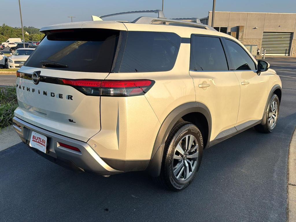 used 2024 Nissan Pathfinder car, priced at $35,695