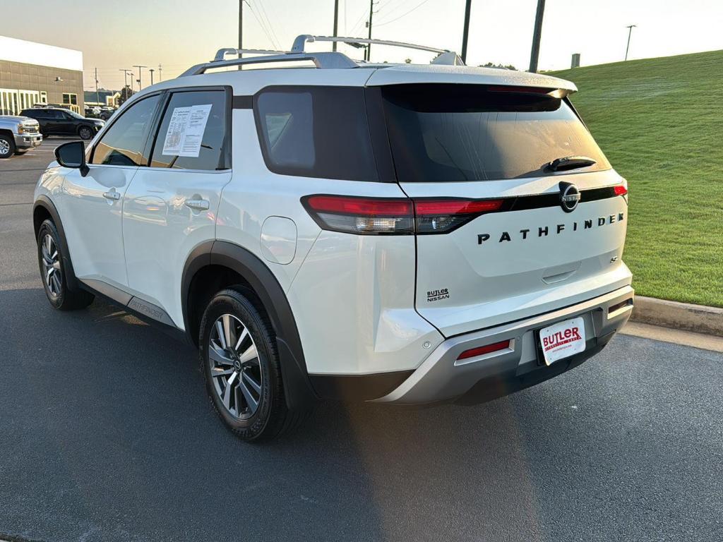 used 2024 Nissan Pathfinder car, priced at $35,695