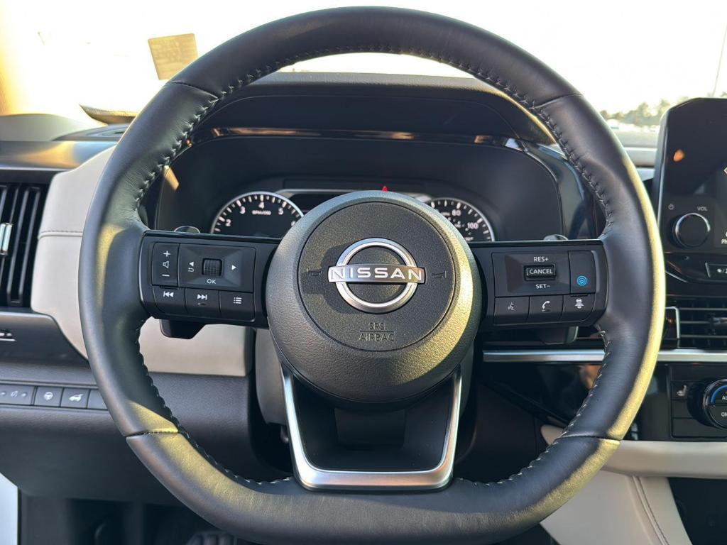 used 2024 Nissan Pathfinder car, priced at $35,695