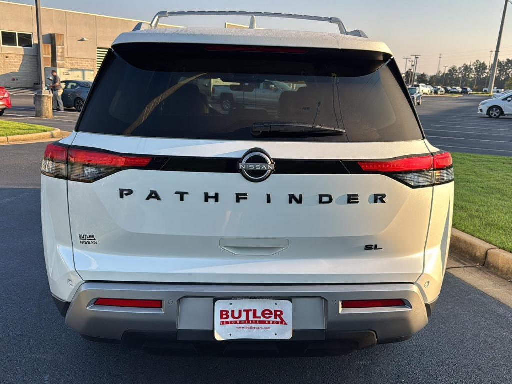 used 2024 Nissan Pathfinder car, priced at $35,695