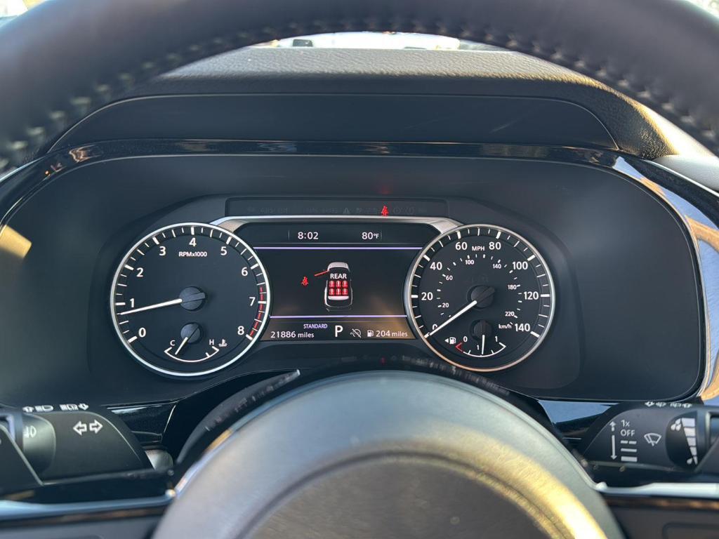 used 2024 Nissan Pathfinder car, priced at $35,695