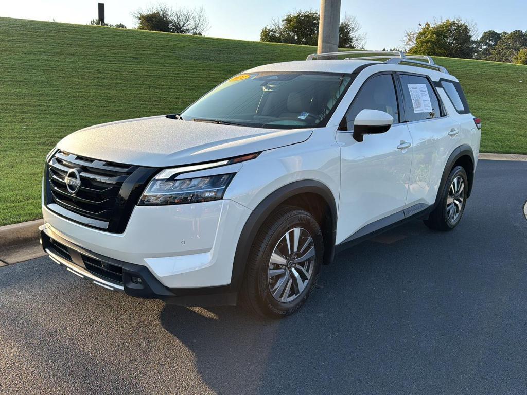 used 2024 Nissan Pathfinder car, priced at $36,995