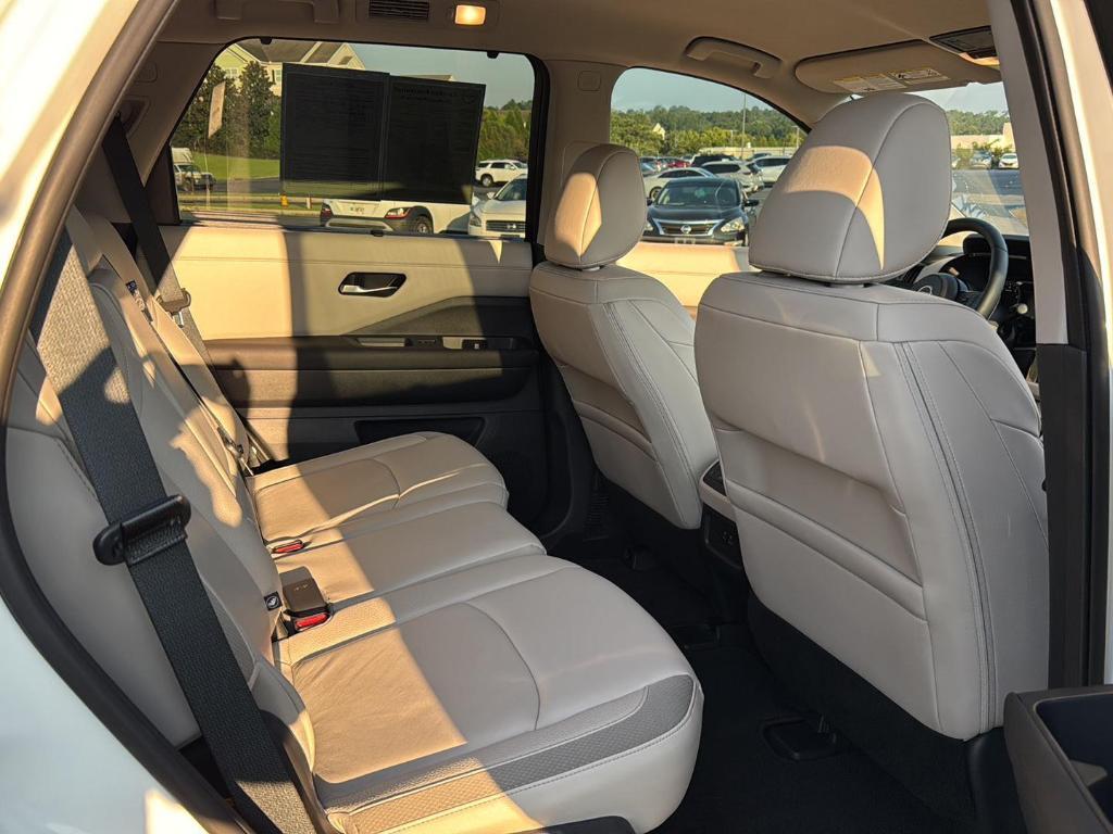 used 2024 Nissan Pathfinder car, priced at $35,695