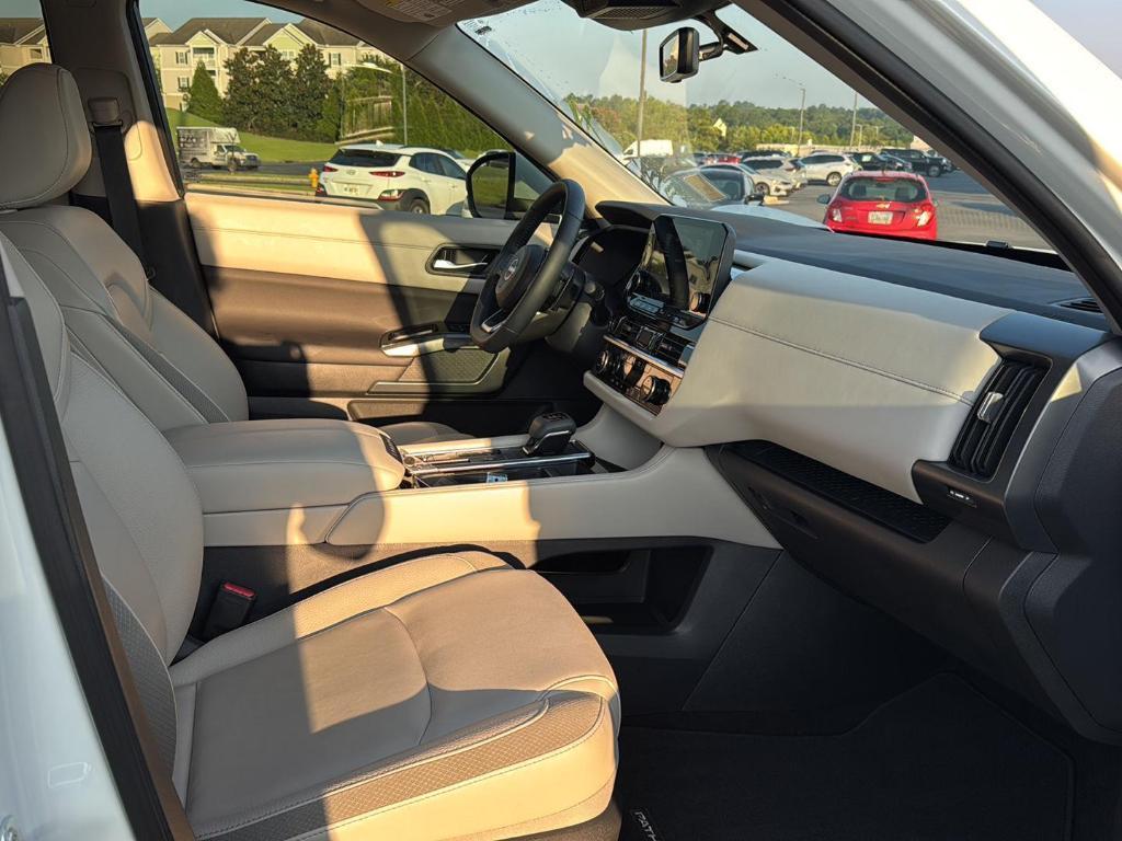 used 2024 Nissan Pathfinder car, priced at $35,695