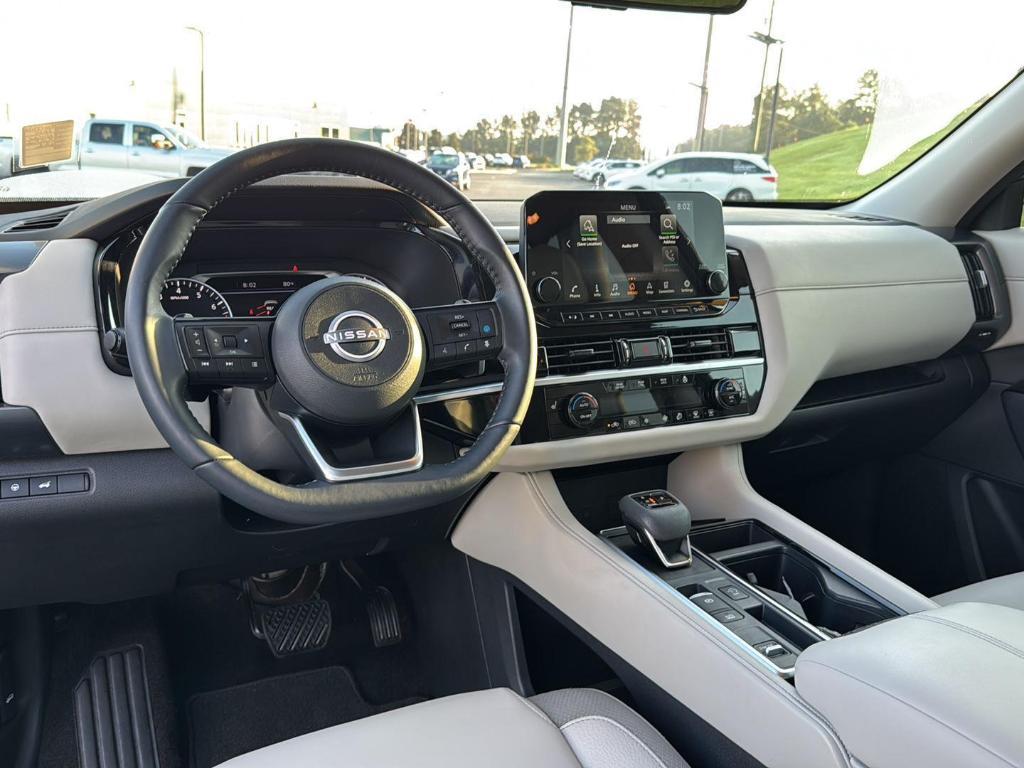 used 2024 Nissan Pathfinder car, priced at $35,695