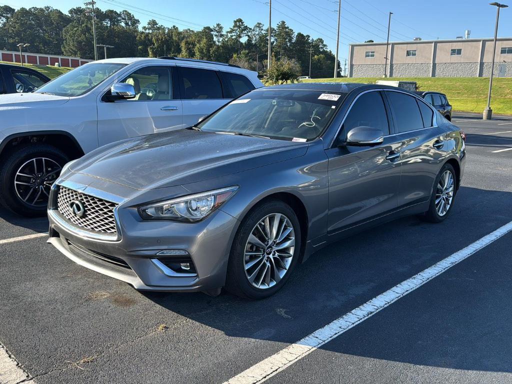 used 2022 INFINITI Q50 car, priced at $29,695