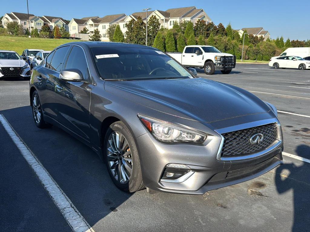 used 2022 INFINITI Q50 car, priced at $29,695