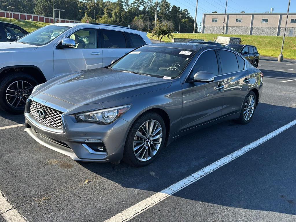 used 2022 INFINITI Q50 car, priced at $29,695