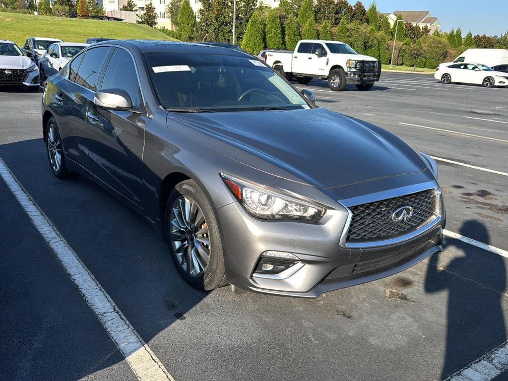 used 2022 INFINITI Q50 car, priced at $29,695