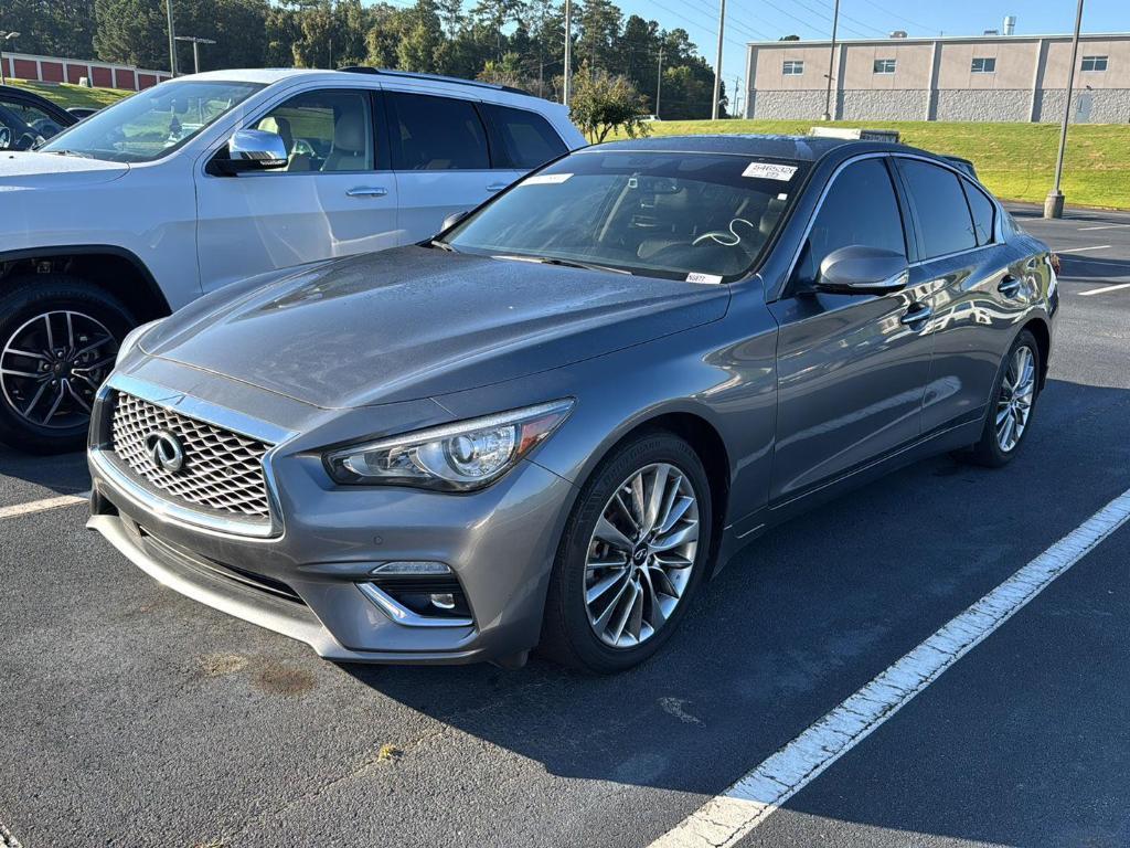 used 2022 INFINITI Q50 car, priced at $29,695