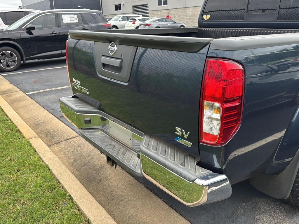 used 2018 Nissan Frontier car, priced at $21,350