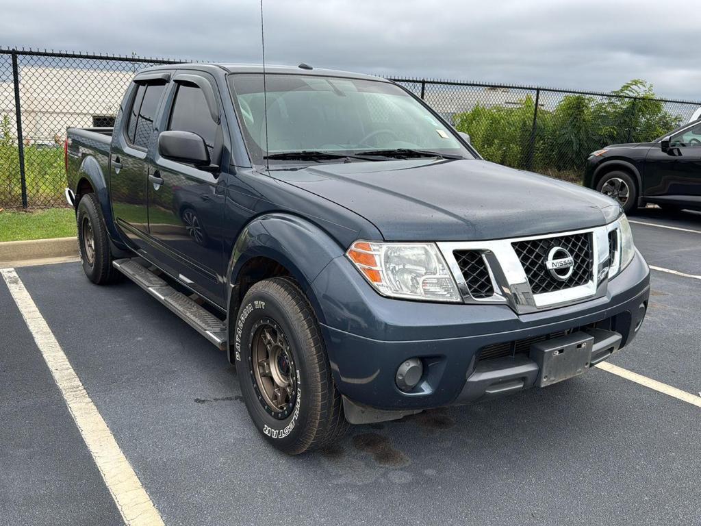 used 2018 Nissan Frontier car, priced at $21,350