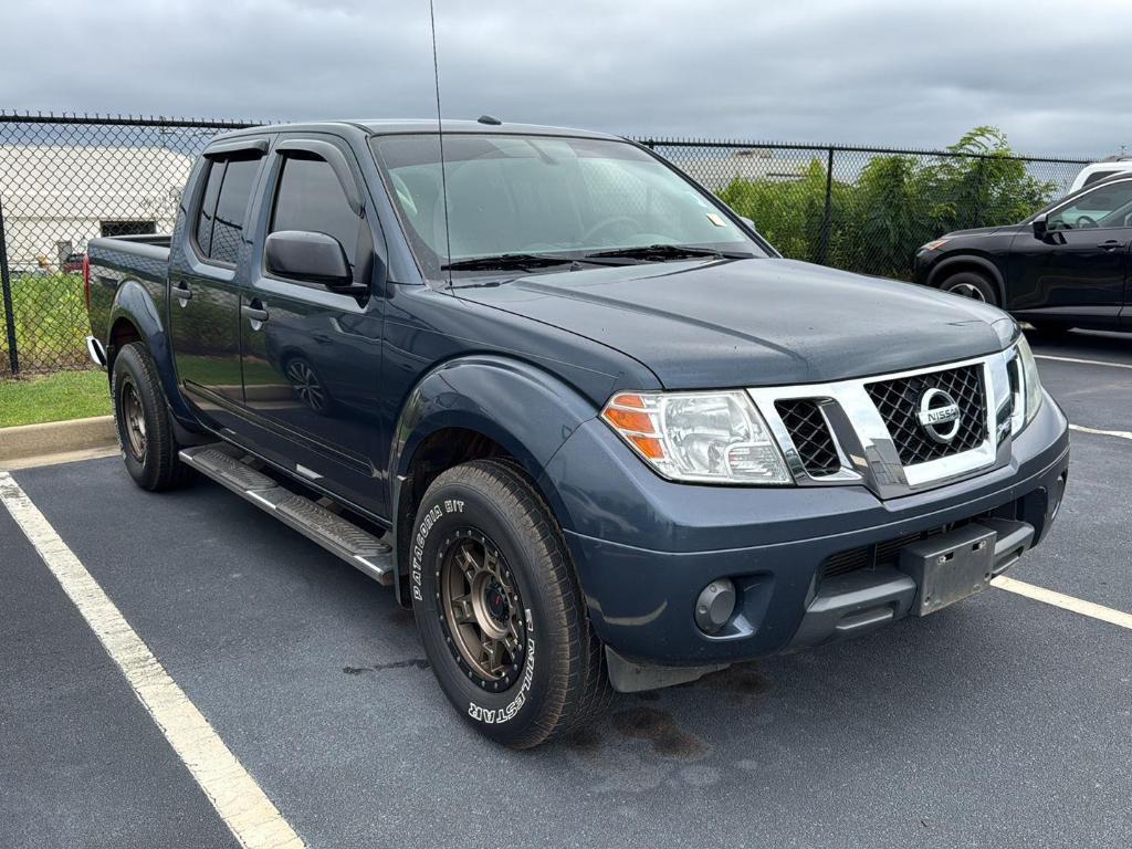 used 2018 Nissan Frontier car, priced at $21,350