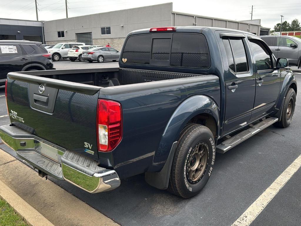 used 2018 Nissan Frontier car, priced at $21,350