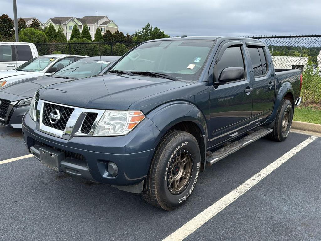 used 2018 Nissan Frontier car, priced at $21,350