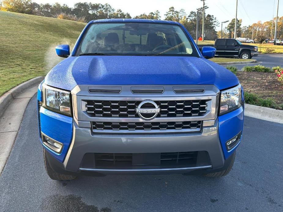 new 2025 Nissan Frontier car, priced at $39,895