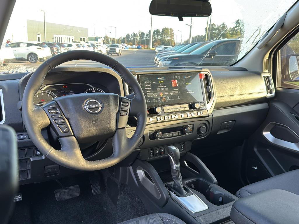 new 2025 Nissan Frontier car, priced at $39,895