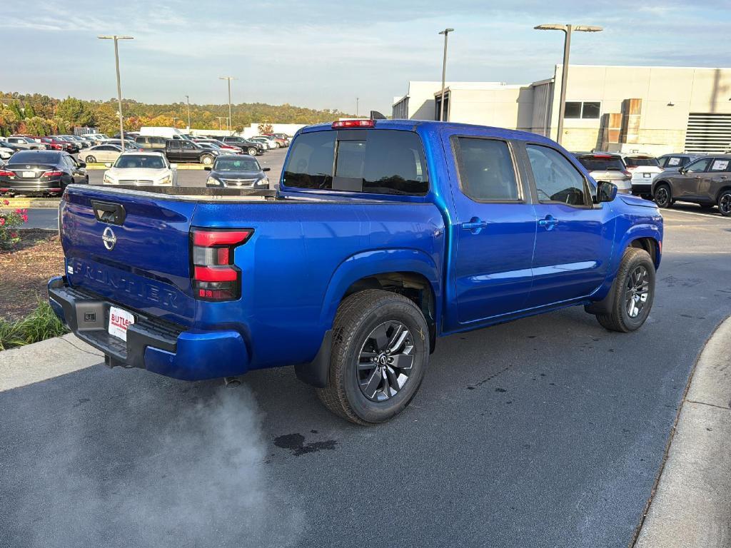 new 2025 Nissan Frontier car, priced at $39,895