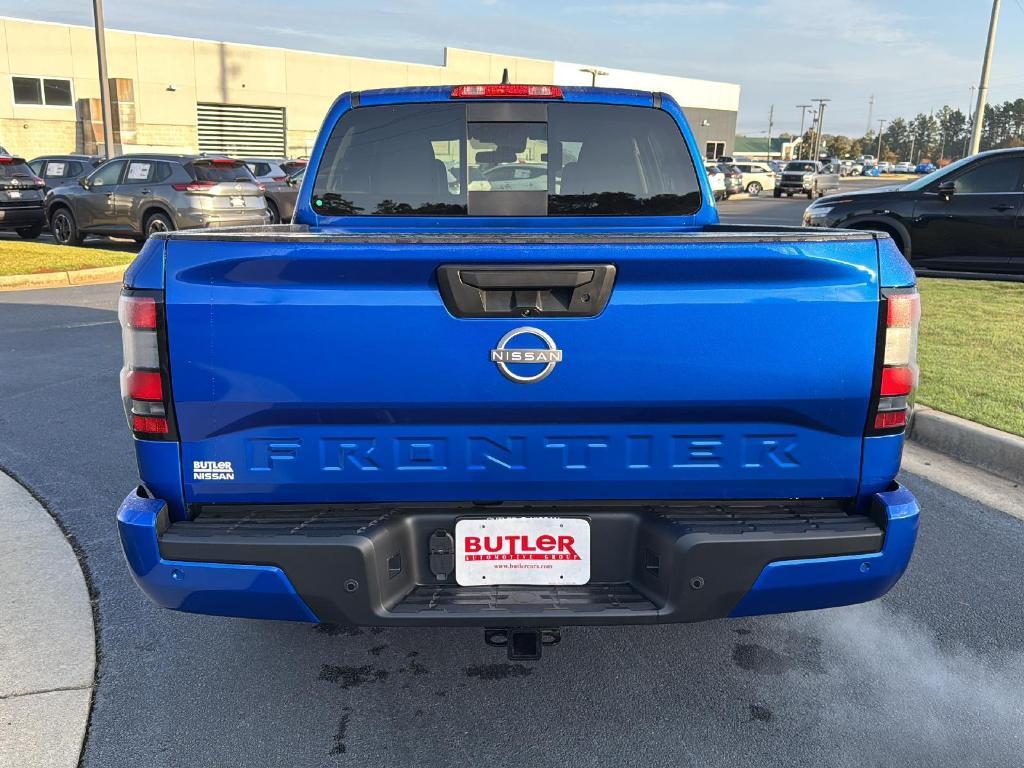 new 2025 Nissan Frontier car, priced at $39,895