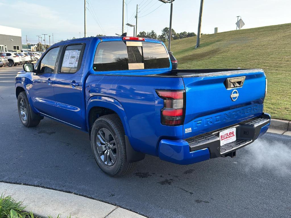 new 2025 Nissan Frontier car, priced at $39,895