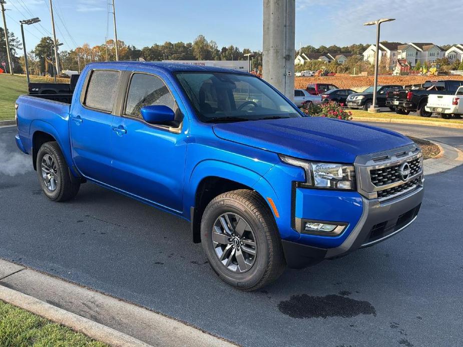 new 2025 Nissan Frontier car, priced at $39,895