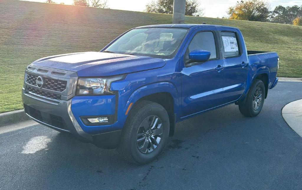 new 2025 Nissan Frontier car, priced at $37,032