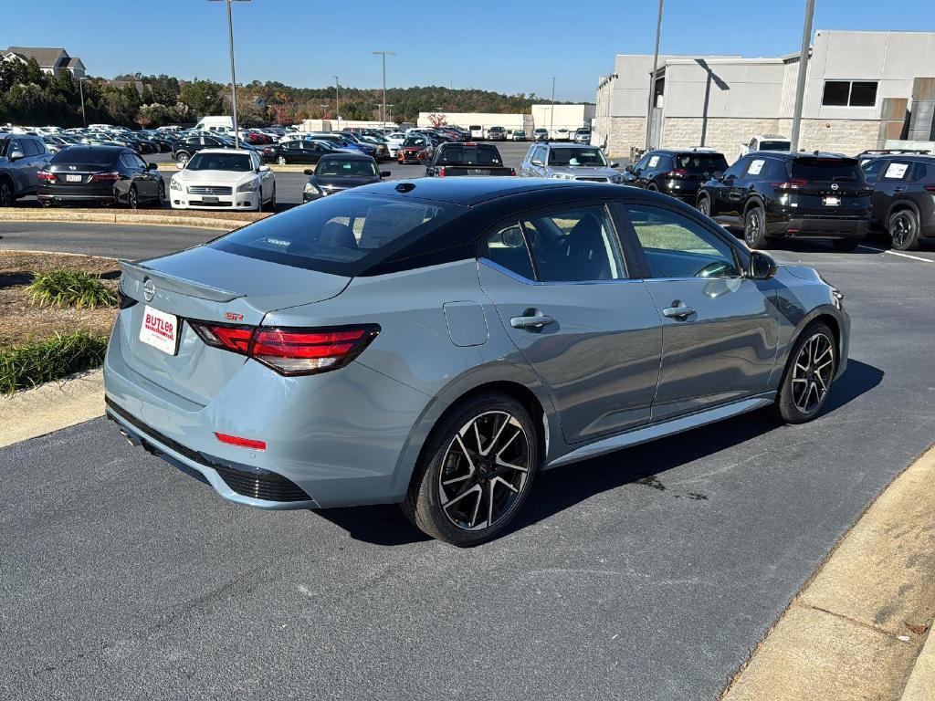 new 2025 Nissan Sentra car, priced at $24,523