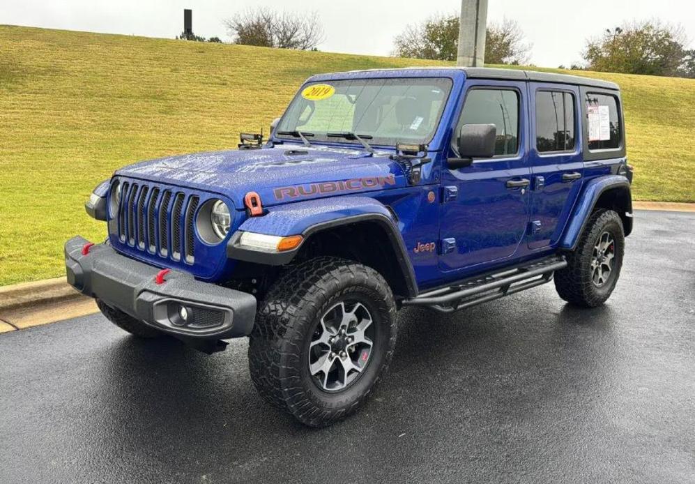 used 2019 Jeep Wrangler Unlimited car, priced at $31,995