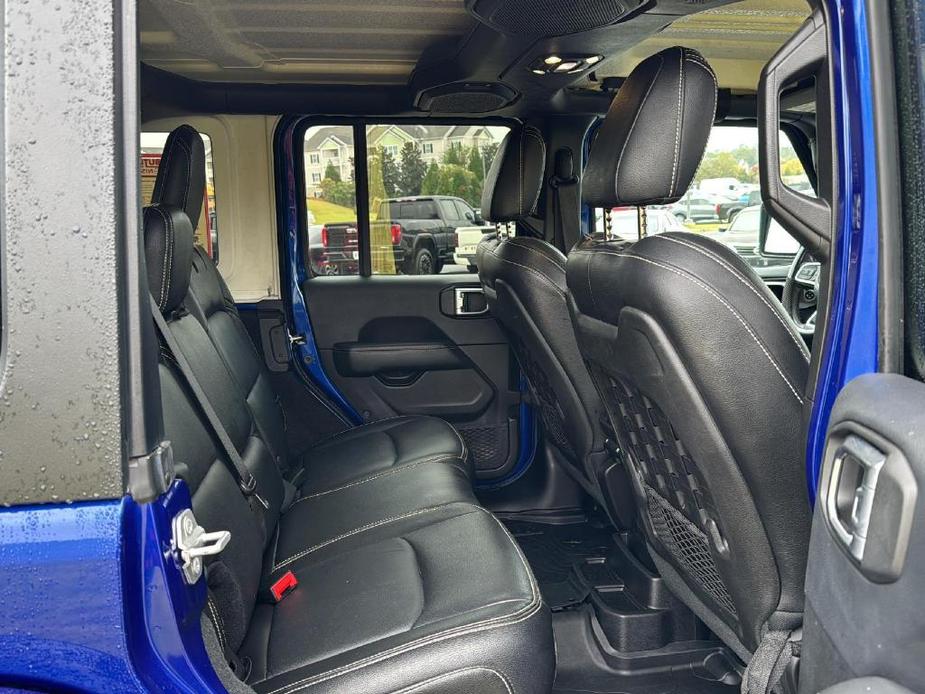 used 2019 Jeep Wrangler Unlimited car, priced at $31,995