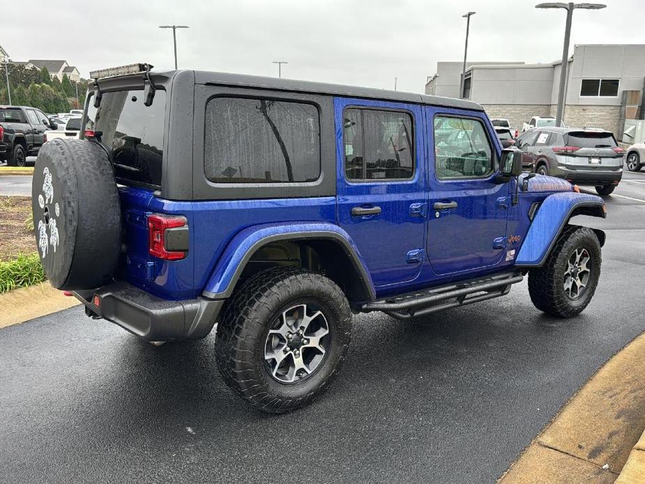 used 2019 Jeep Wrangler Unlimited car, priced at $31,995