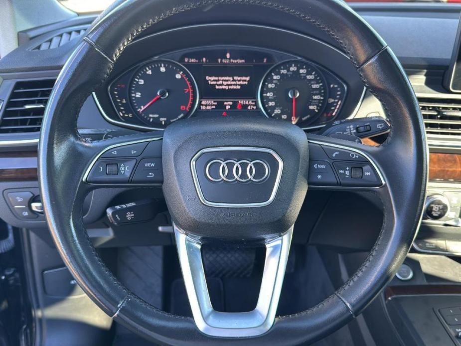 used 2020 Audi Q5 car, priced at $26,595