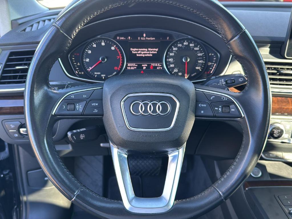 used 2020 Audi Q5 car, priced at $21,700