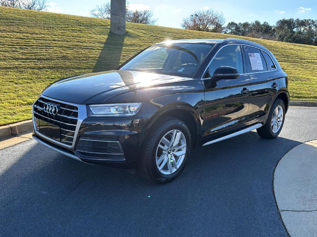 used 2020 Audi Q5 car, priced at $21,995