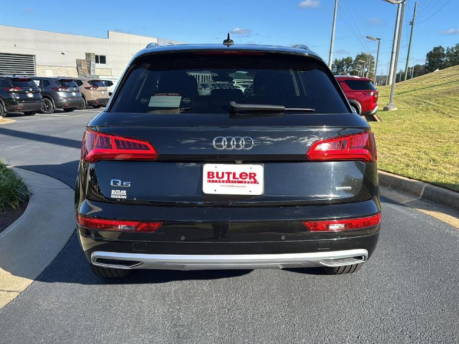 used 2020 Audi Q5 car, priced at $26,595