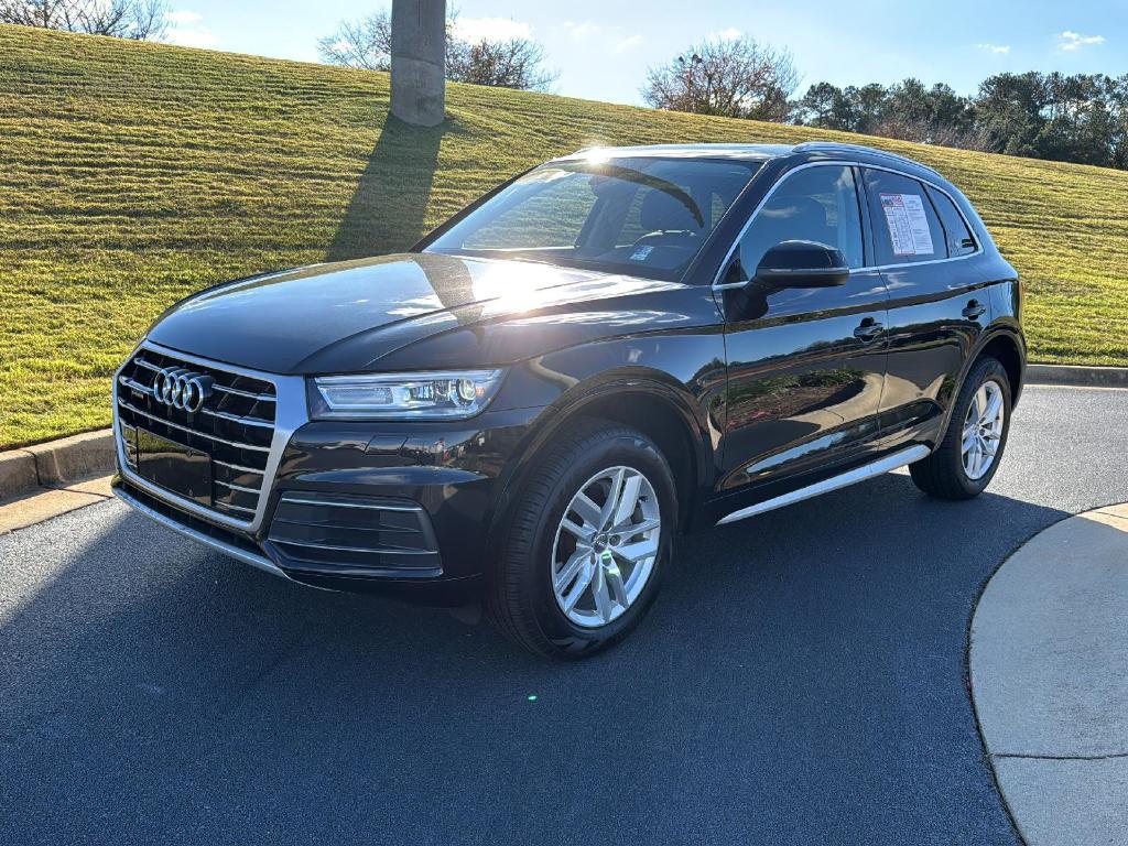 used 2020 Audi Q5 car, priced at $21,700