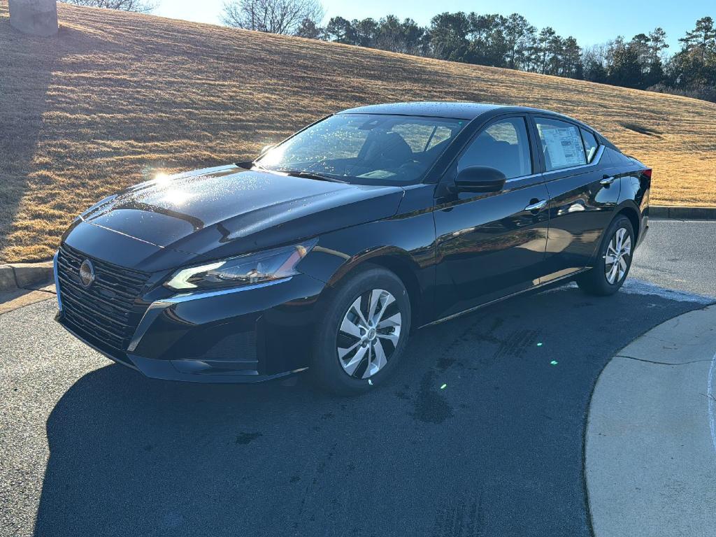 new 2025 Nissan Altima car, priced at $24,654